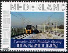 year=2012, Dutch personalized stamp opening of Hanseatice Line